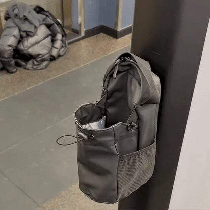 Magnetic Gym Bag for Men and Women – Sling Bottle with Magnetic Attachment
