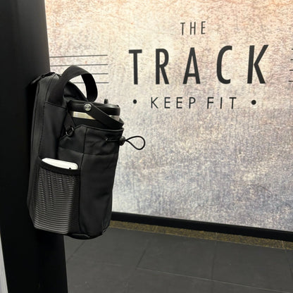 Magnetic Gym Bag for Men and Women – Sling Bottle with Magnetic Attachment